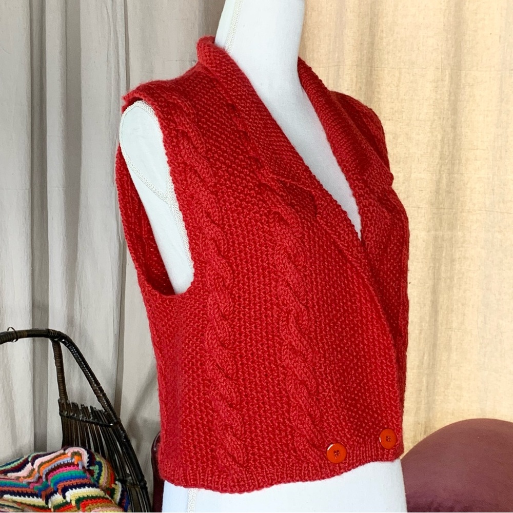 80s Sweater Vest - Picture 2 of 5